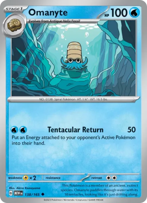 Omanyte [Tentacular Return]