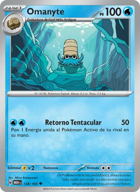 Omanyte [Tentacular Return]