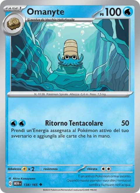 Omanyte [Tentacular Return]