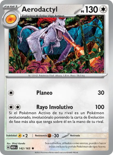 Aerodactyl [Glide | Devolution Ray]