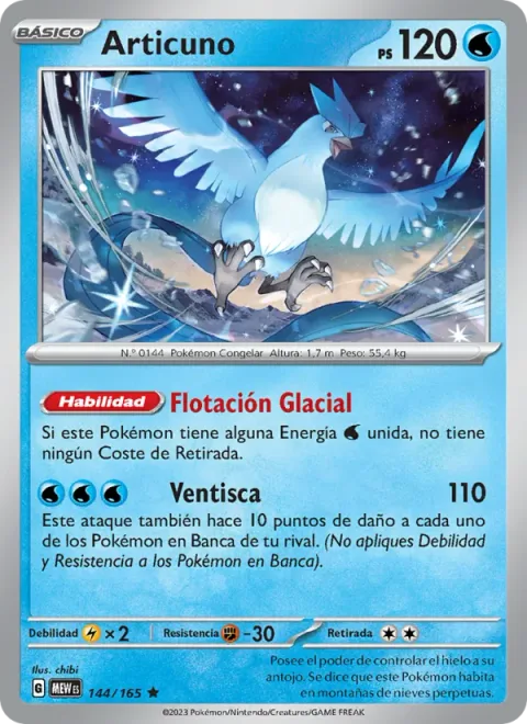 Articuno [Ice Float | Blizzard]