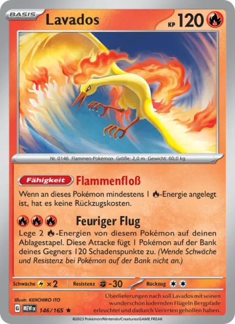 Moltres [Flare Float | Blazing Flight]