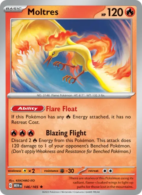 Moltres [Flare Float | Blazing Flight]