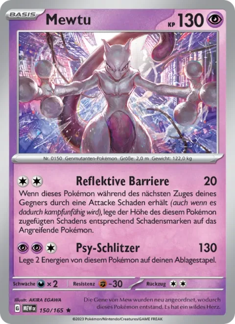 Mewtwo [Reflective Barrier | Psyslash]