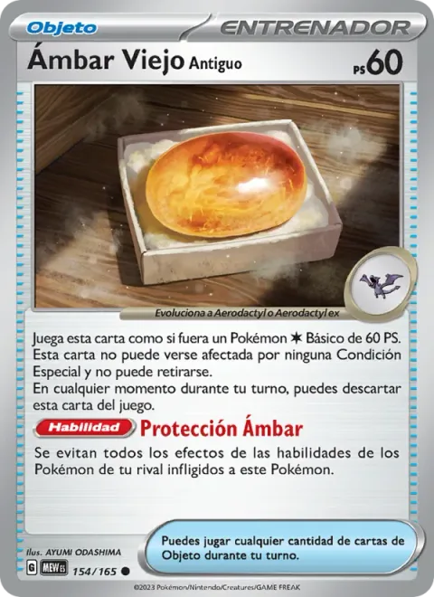 Antique Old Amber [Amber Protection]
