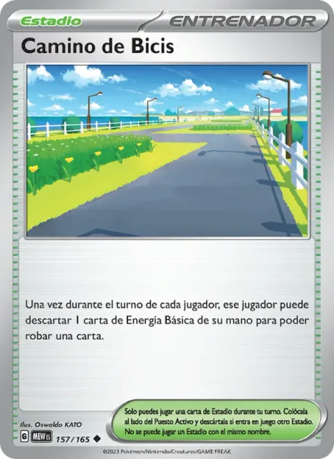 Cycling Road