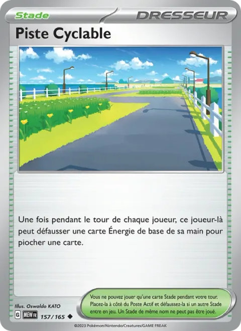 Cycling Road