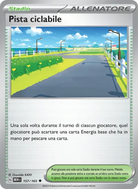 Cycling Road