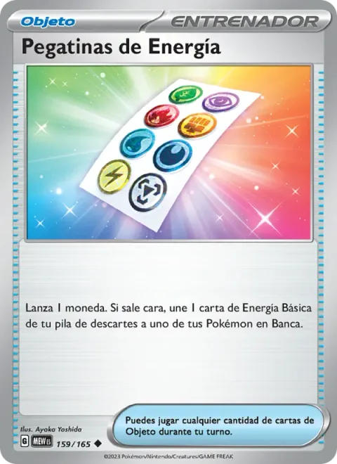Energy Sticker