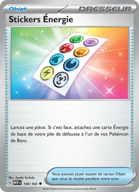 Energy Sticker