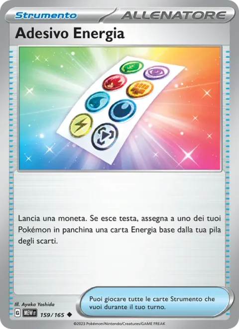 Energy Sticker