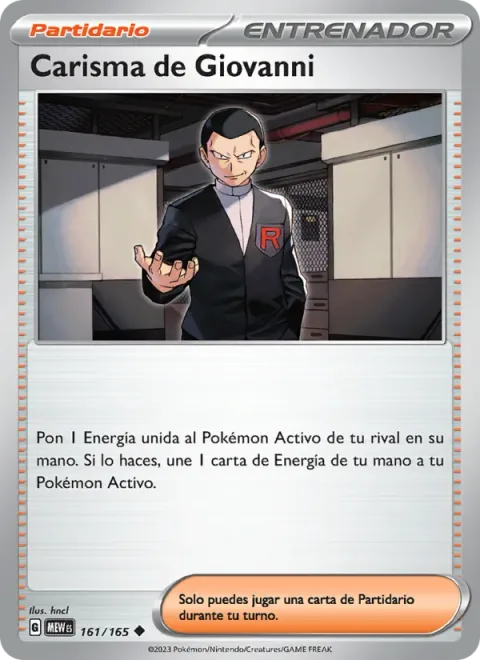Giovanni's Charisma