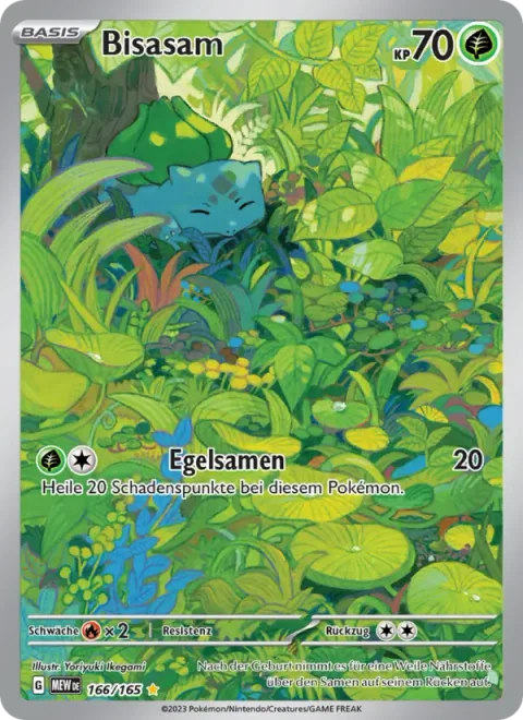 Bulbasaur [Leech Seed | 151]