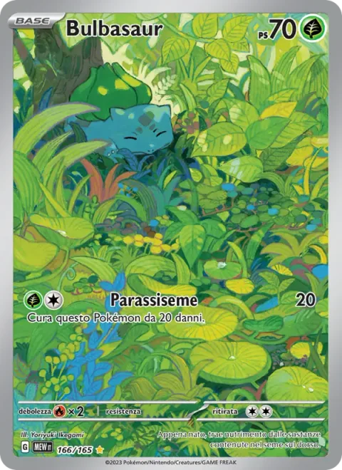 Bulbasaur [Leech Seed | 151]