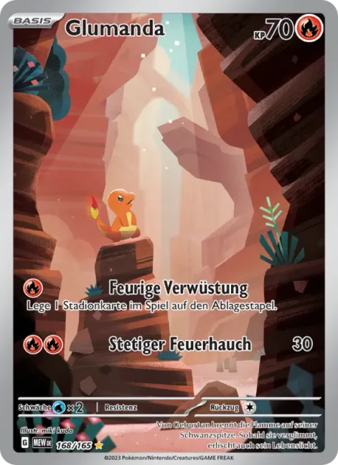 Charmander [Blazing Destruction | Steady Firebreathing]