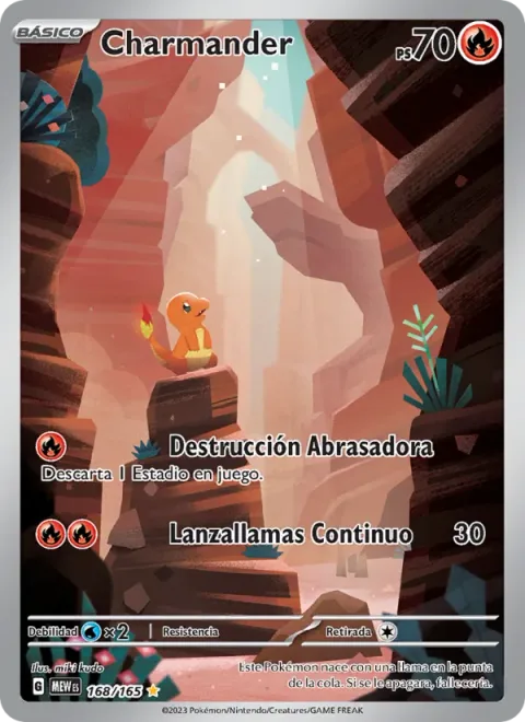 Charmander [Blazing Destruction | Steady Firebreathing]