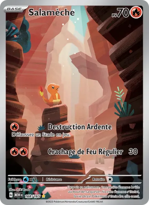 Charmander [Blazing Destruction | Steady Firebreathing]