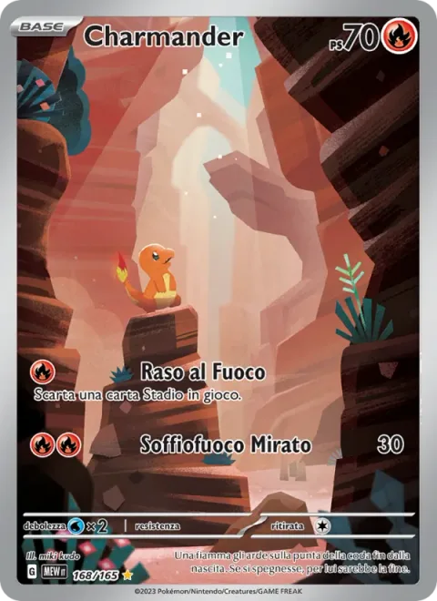 Charmander [Blazing Destruction | Steady Firebreathing]