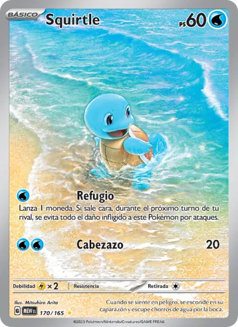 Squirtle [Withdraw | Skull Bash]