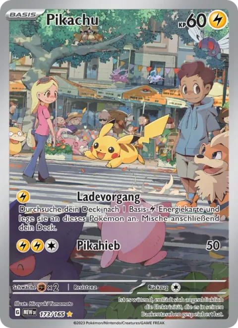 Pikachu [Charge | Pika Punch]