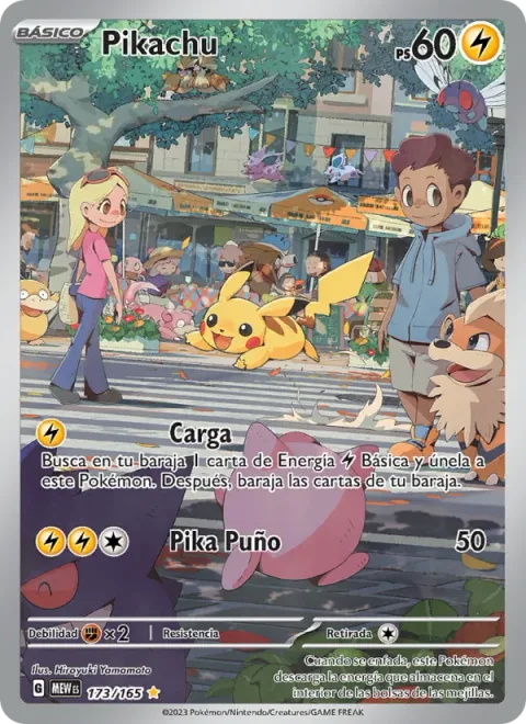Pikachu [Charge | Pika Punch]
