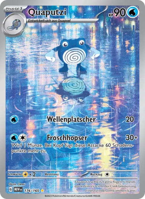 Poliwhirl [Wave Splash | Frog Hop]