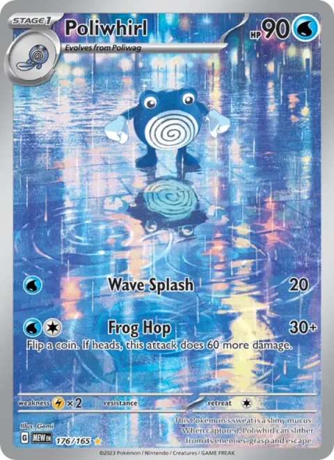 Poliwhirl [Wave Splash | Frog Hop]