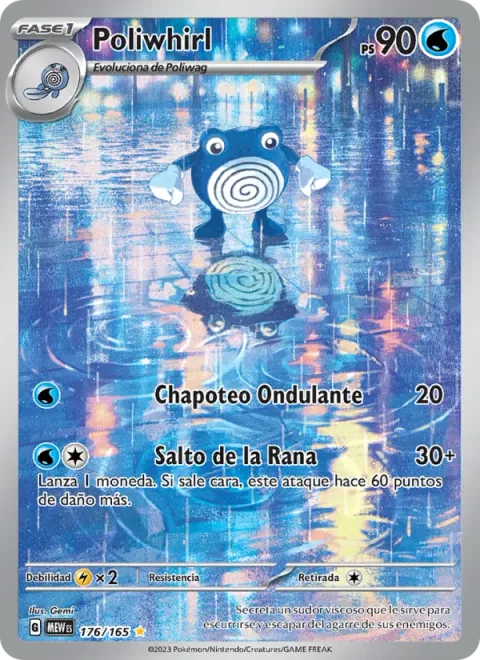 Poliwhirl [Wave Splash | Frog Hop]
