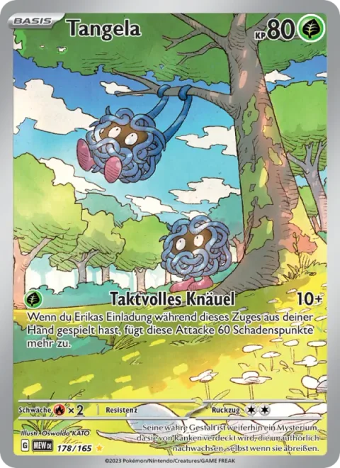 Tangela [Tactful Tangling]