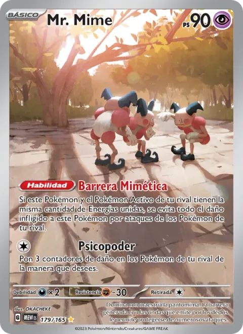 Mr. Mime [Mimic Barrier | Psypower]