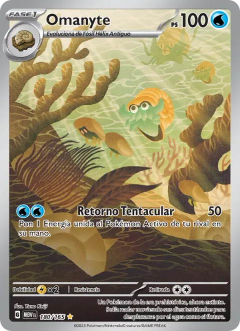 Omanyte [Tentacular Return]