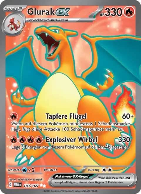Charizard ex [Brave Wing | Explosive Vortex]
