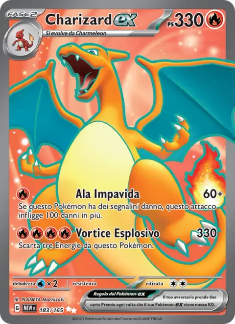 Charizard ex [Brave Wing | Explosive Vortex]