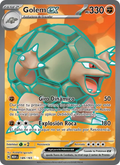 Golem ex [Dynamic Roll | Rock Blaster]