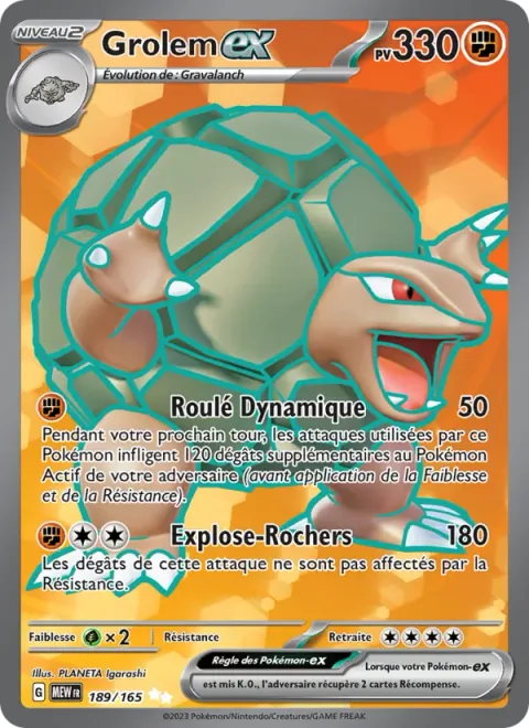 Golem ex [Dynamic Roll | Rock Blaster]