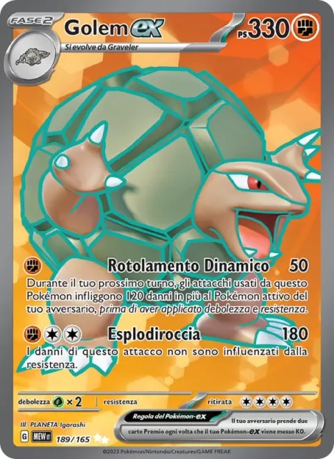 Golem ex [Dynamic Roll | Rock Blaster]