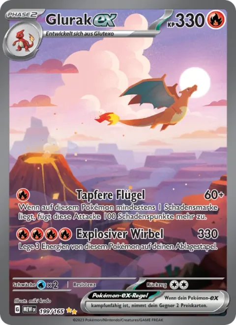Charizard ex [Brave Wing | Explosive Vortex]