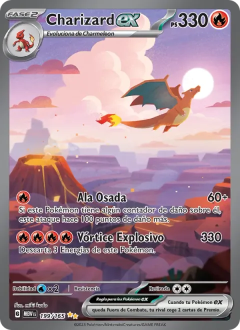 Charizard ex [Brave Wing | Explosive Vortex]