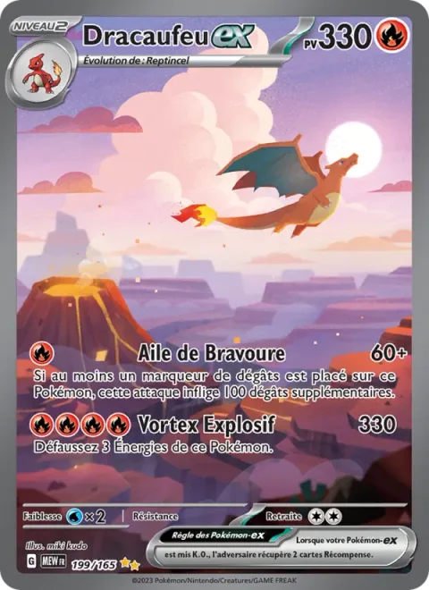 Charizard ex [Brave Wing | Explosive Vortex]