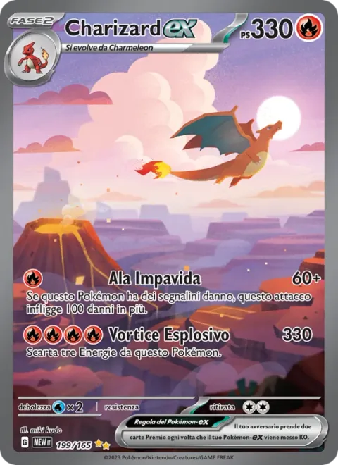 Charizard ex [Brave Wing | Explosive Vortex]