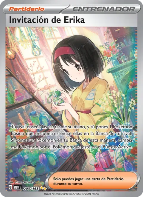 Erika's Invitation