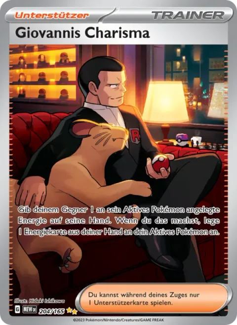 Giovanni's Charisma