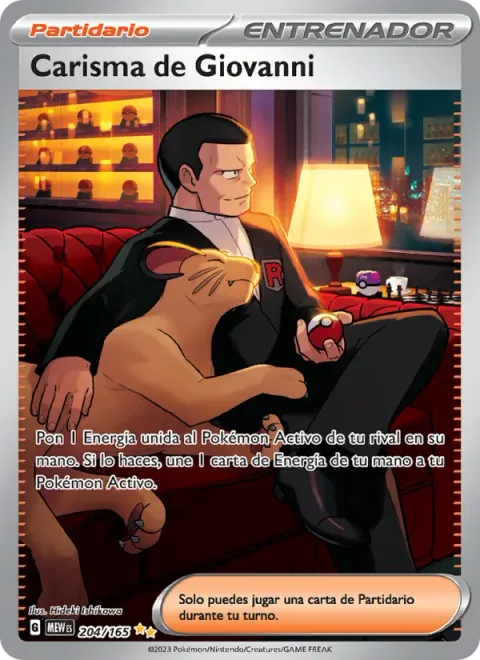 Giovanni's Charisma