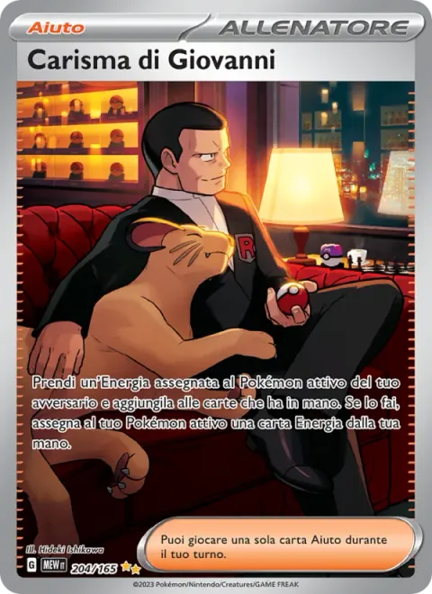 Giovanni's Charisma