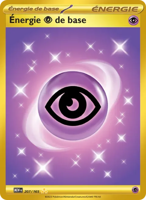 Basic Psychic Energy