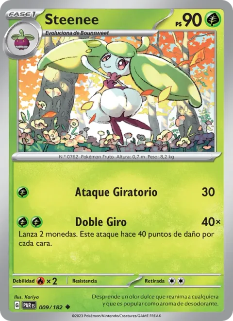 Steenee [Spinning Attack | Double Spin]