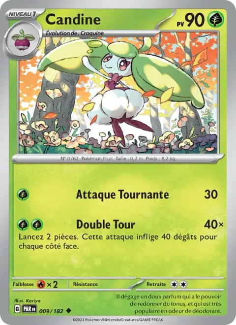 Steenee [Spinning Attack | Double Spin]