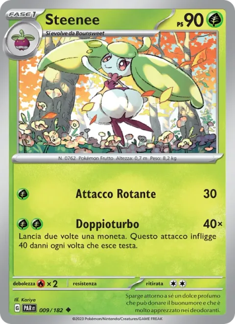 Steenee [Spinning Attack | Double Spin]
