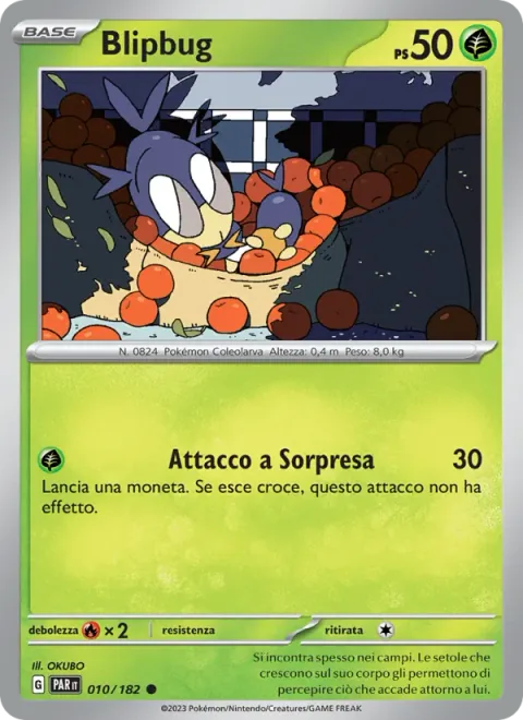 Blipbug [Surprise Attack]