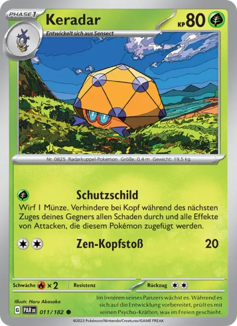 Dottler [Protect | Zen Headbutt]
